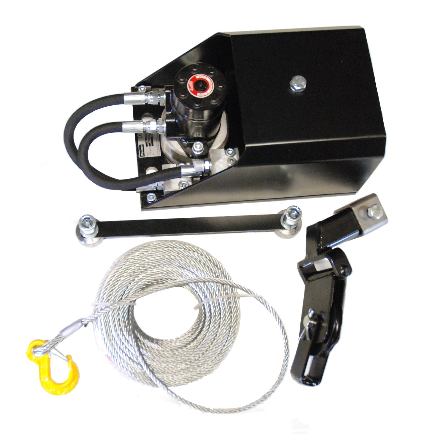 Winch We-1400 M3 excl. hose, valve and radio